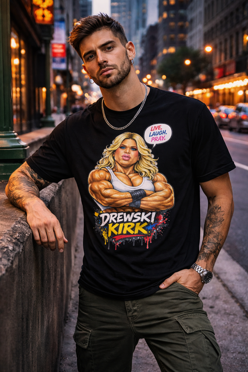 Deep State Drip Drewski Kirk T-Shirt